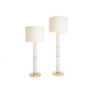 Moon floor lamp